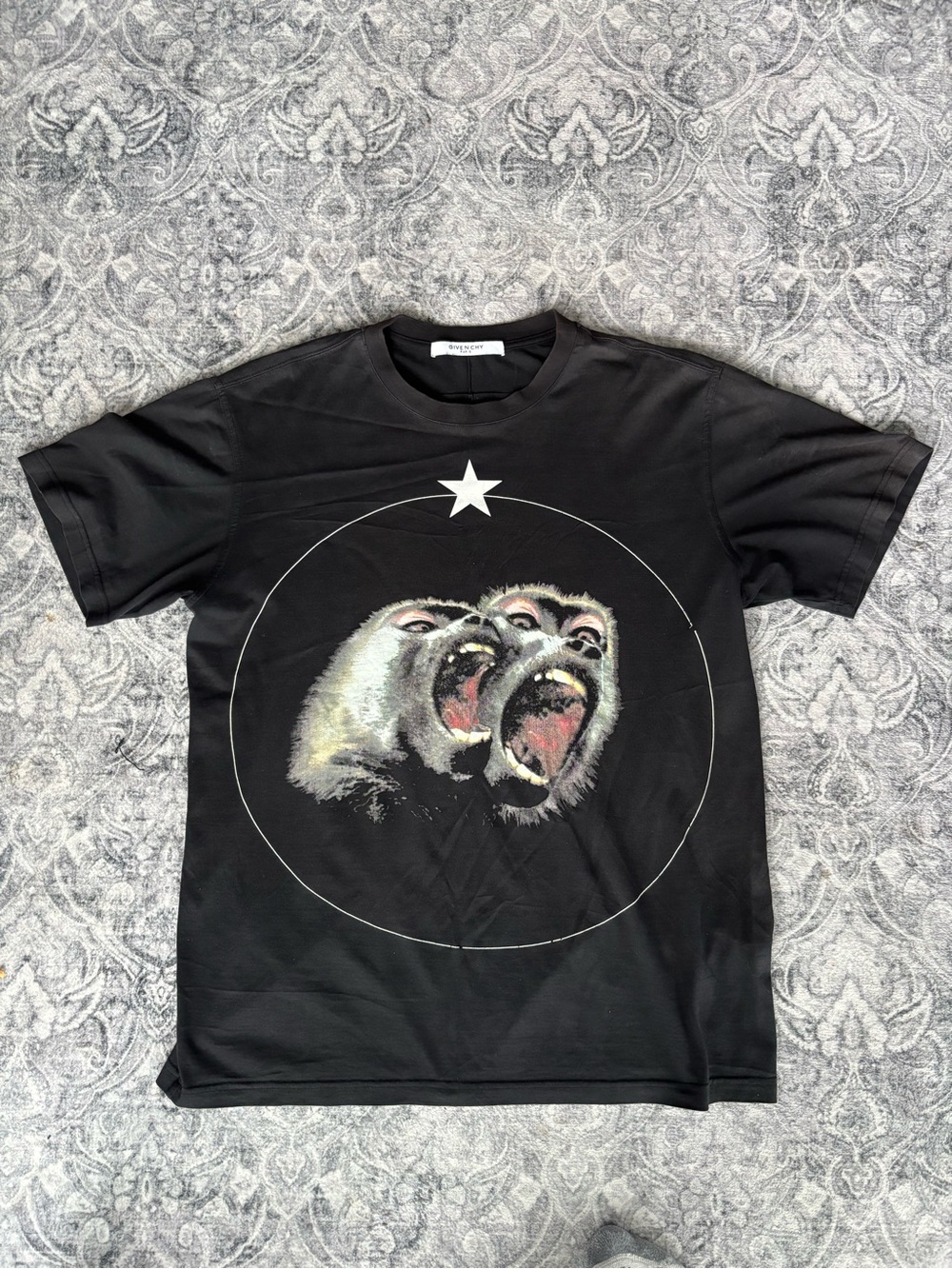 Givenchy Monkey print tee